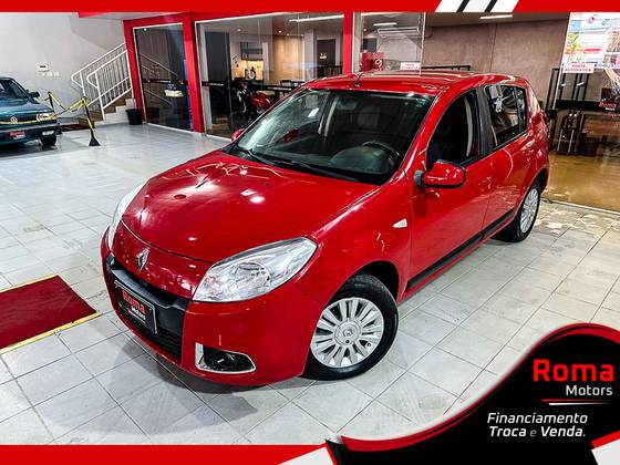 RENAULT SANDERO 1.6 PRIVILÉGE 16V FLEX 4P AUTOMÁTICO RENAULT SANDERO 1.6 PRIVILÉGE 16V FLEX 4P AUTOMÁTICO